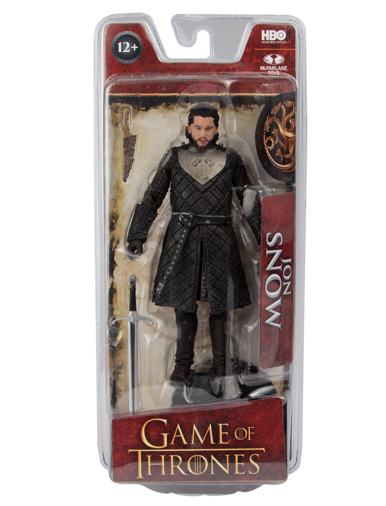 McFarlane Toys Game of Thrones - Jon Snow 6-Inch Action Figure