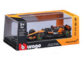 Bburago F1 MCLAREN MCL39 2025 Oscar Piastri -Australia GP 1/64 Scale Model Car
