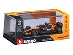 Bburago F1 MCLAREN MCL39 2025 Oscar Piastri -Australia GP 1/64 Scale Model Car