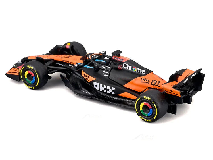Bburago F1 MCLAREN MCL39 2025 Oscar Piastri -Australia GP 1/64 Scale Model Car