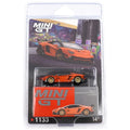 MINI GT LB★WORKS Lamborghini Aventador Limited Edition Orange MDX 2025 Blister