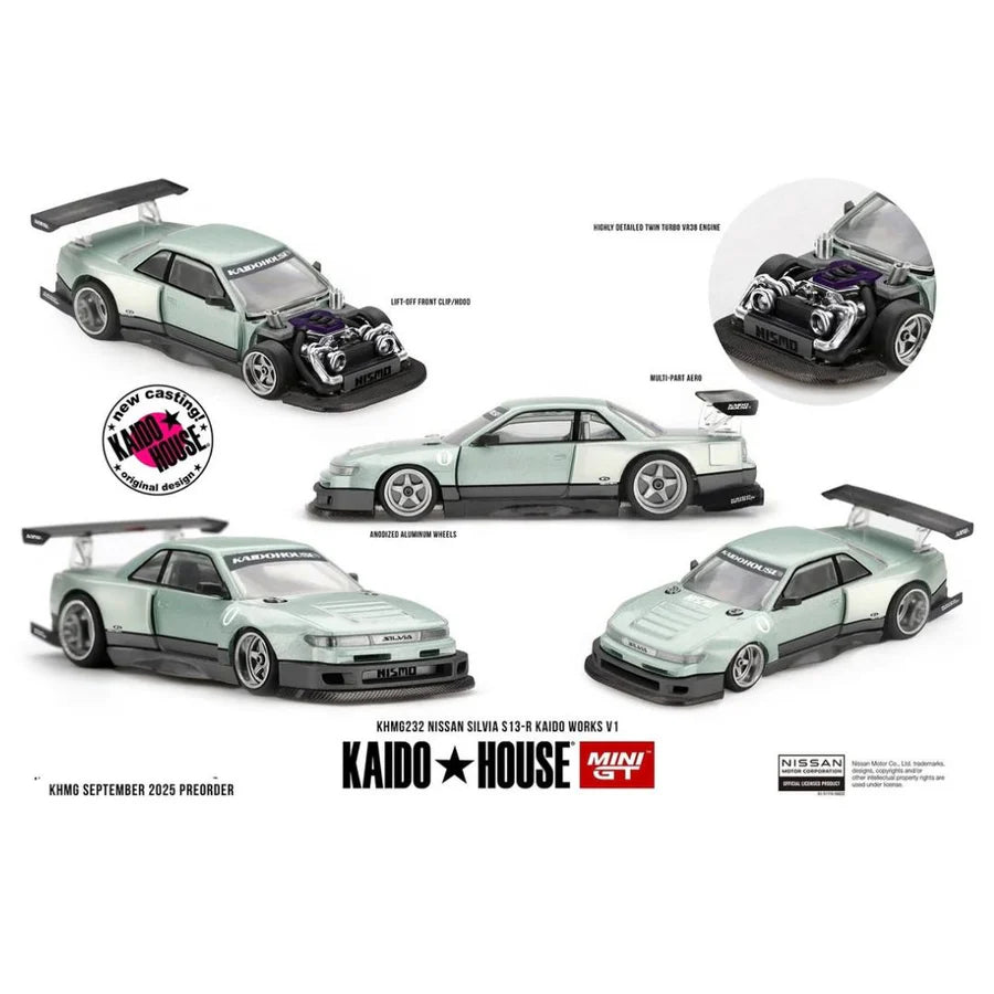 Nissan Silvia S13 JDM diecast collectible Cocoland Toys