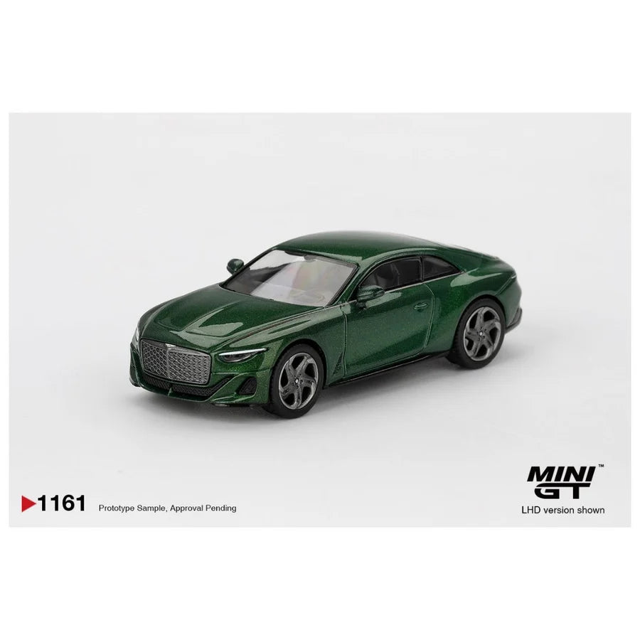 MINI GT Bentley Batur Scarab Green