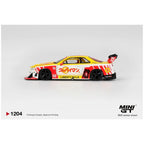 Mini GT Nissan LB-ER34 Super Silhouette SKYLINE Suppaiman Okinawa