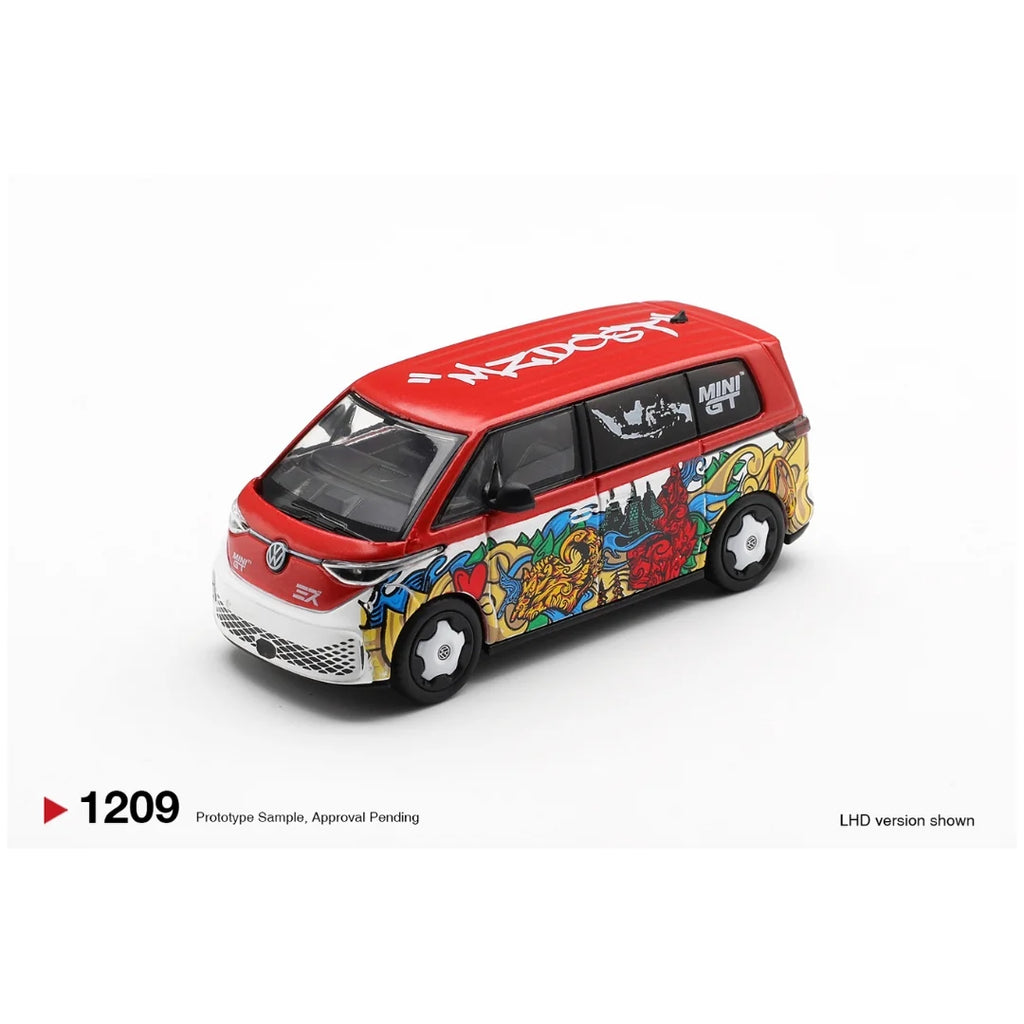 MINI GT Volkswagen ID. Buzz Mizu Design Blister