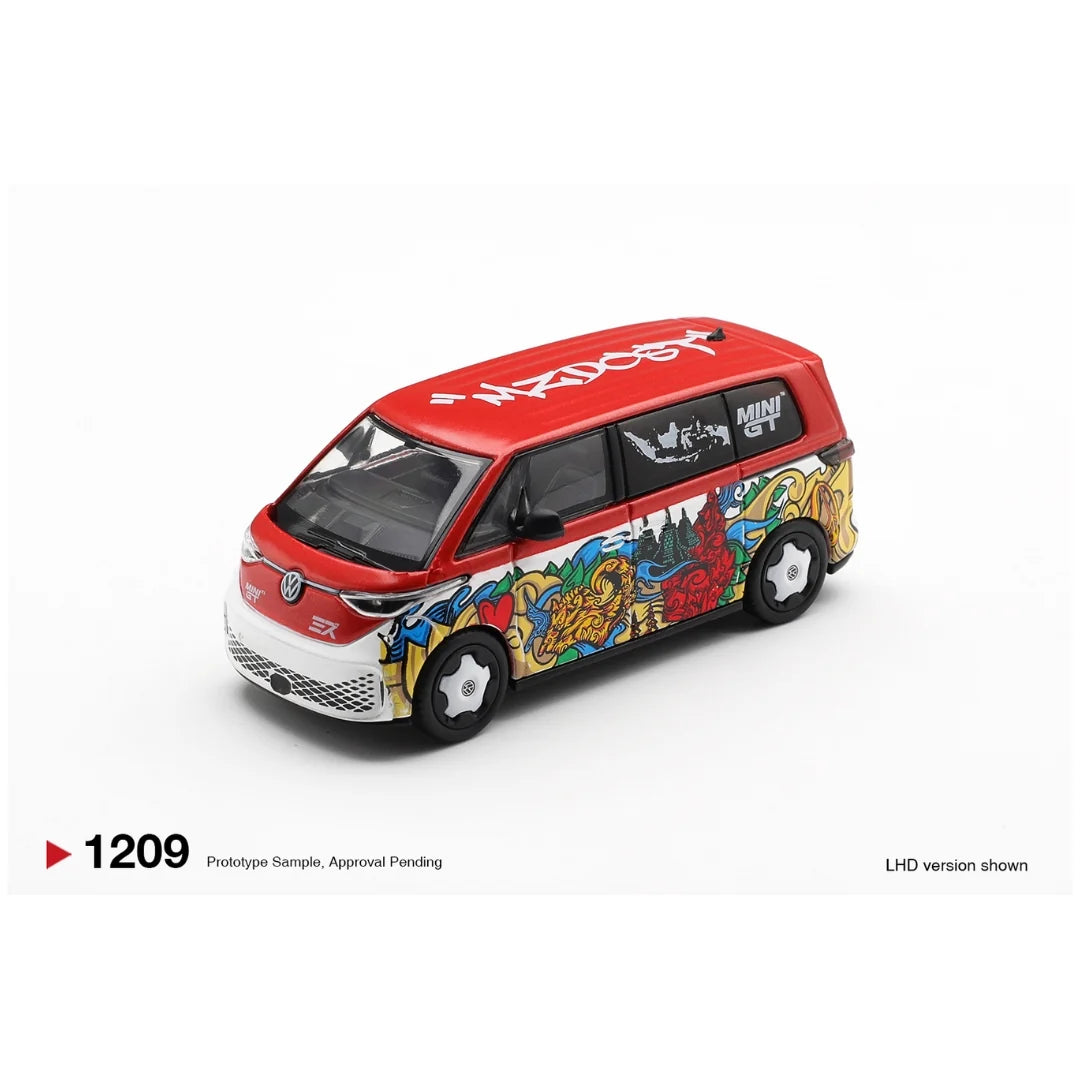 MINI GT Volkswagen ID. Buzz Mizu Design Blister