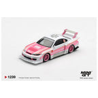 MINI GT Nissan SILVIA (S15) LB-Super Silhouette AMOCULTURE