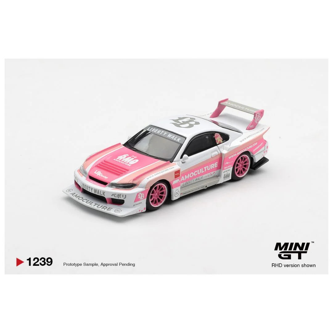 MINI GT Nissan SILVIA (S15) LB-Super Silhouette AMOCULTURE