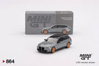 MINI GT - BMW M3 Competition Touring Brooklyn Gray - Scale 1/64