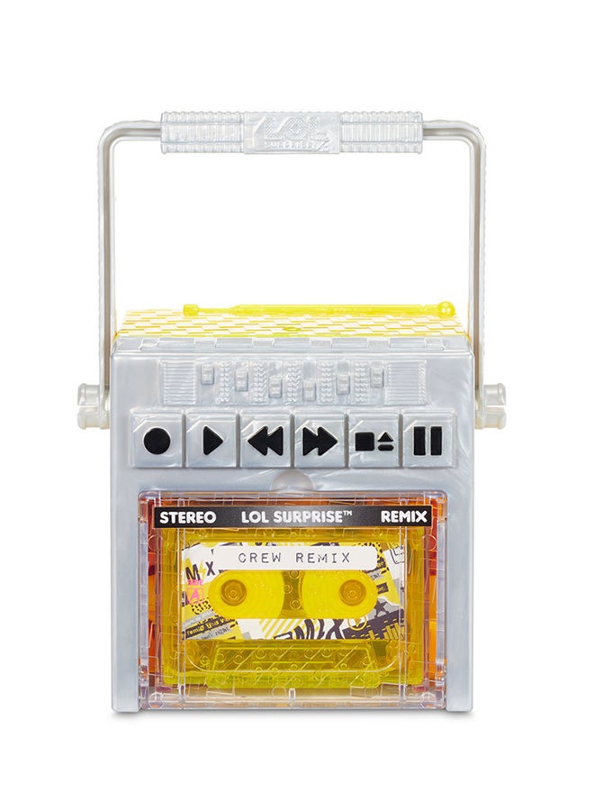 Remix Pets- Dressed 4 The Concert Set- Collect To Built Boombox