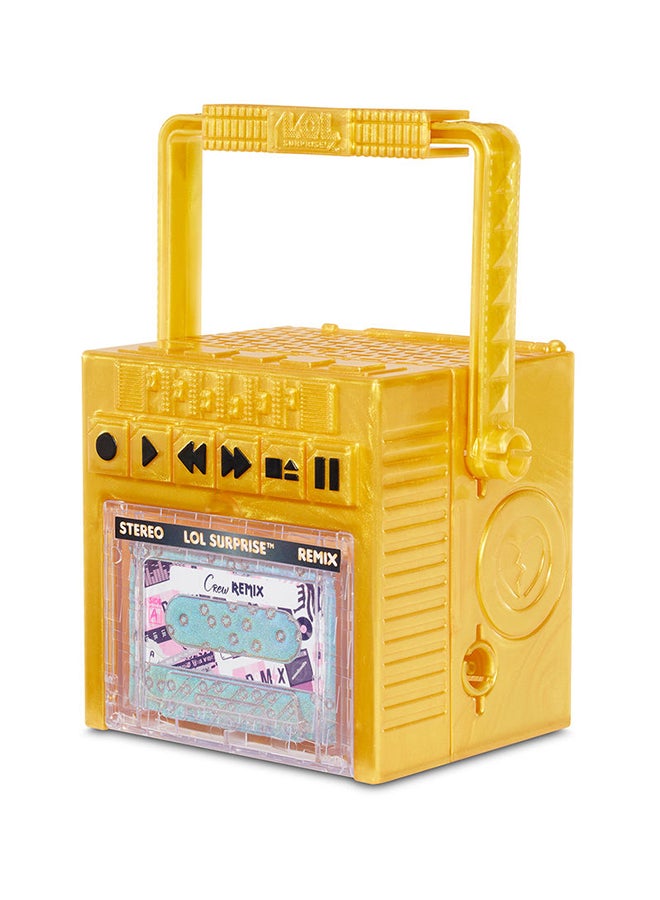 Remix Pets- Dressed 4 The Concert Set- Collect To Built Boombox