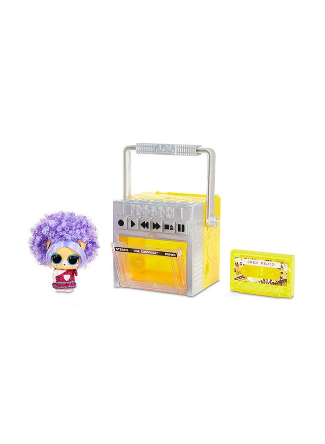 Remix Pets- Dressed 4 The Concert Set- Collect To Built Boombox