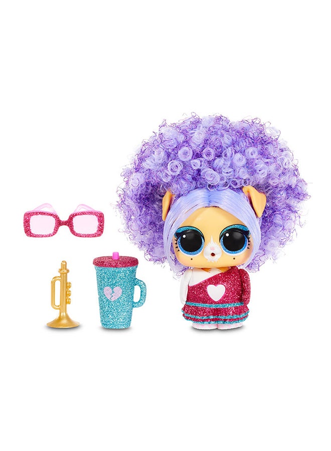 Remix Pets- Dressed 4 The Concert Set- Collect To Built Boombox