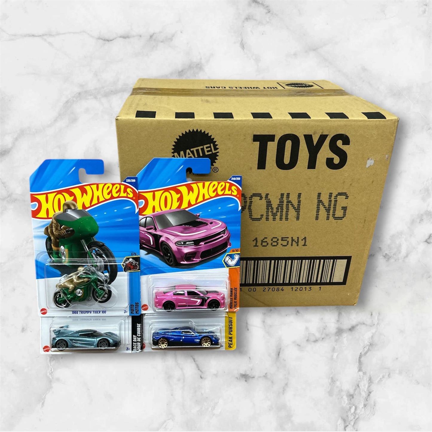 Hotwheels N Case - Imported - 2025