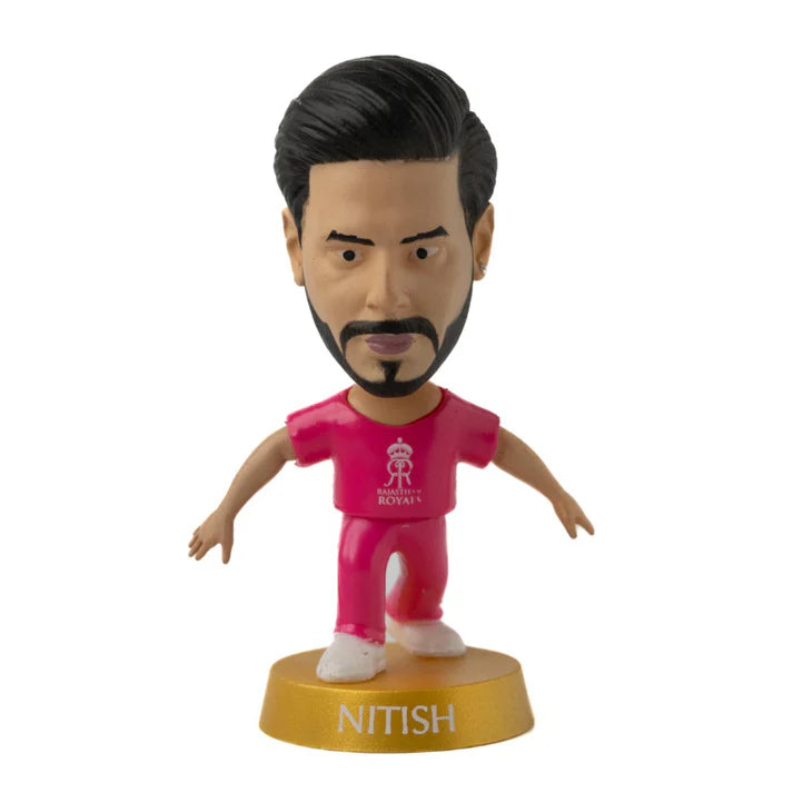 Cricket Icons RR miniature single pack Nitish Rana
