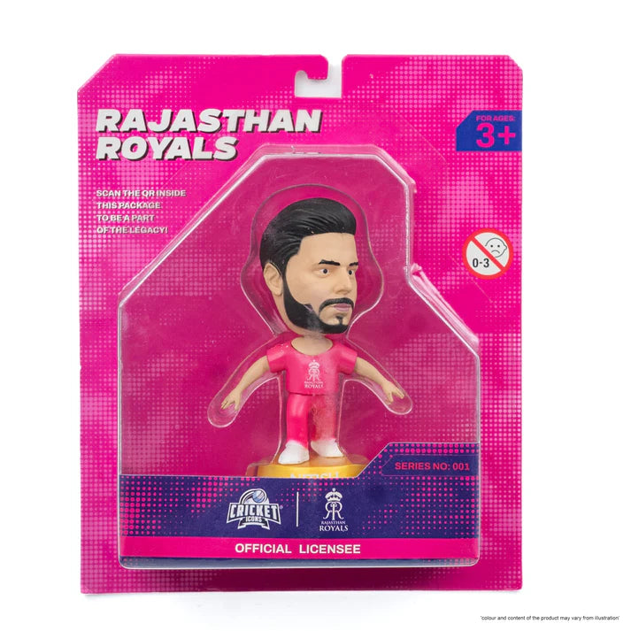 Cricket Icons RR miniature single pack Nitish Rana