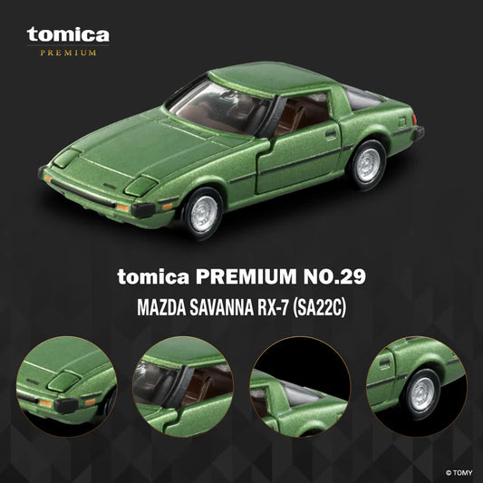 TAKARA TOMY PREMIUM 29 MAZDA  SAVANNA RX-7 (SA22C)