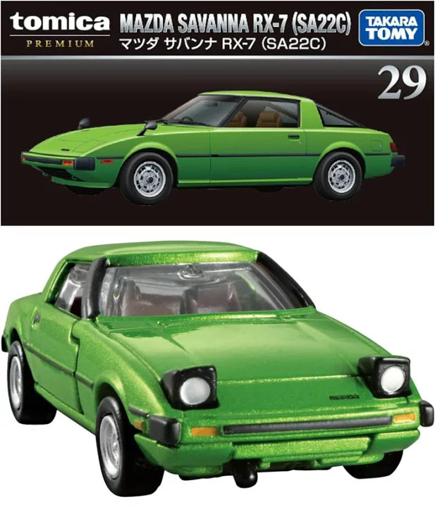 TAKARA TOMY PREMIUM 29 MAZDA  SAVANNA RX-7 (SA22C)