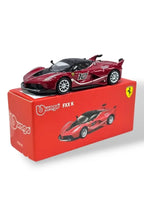 Burago Ferrari Fxx K 1:64 Scale Model RED