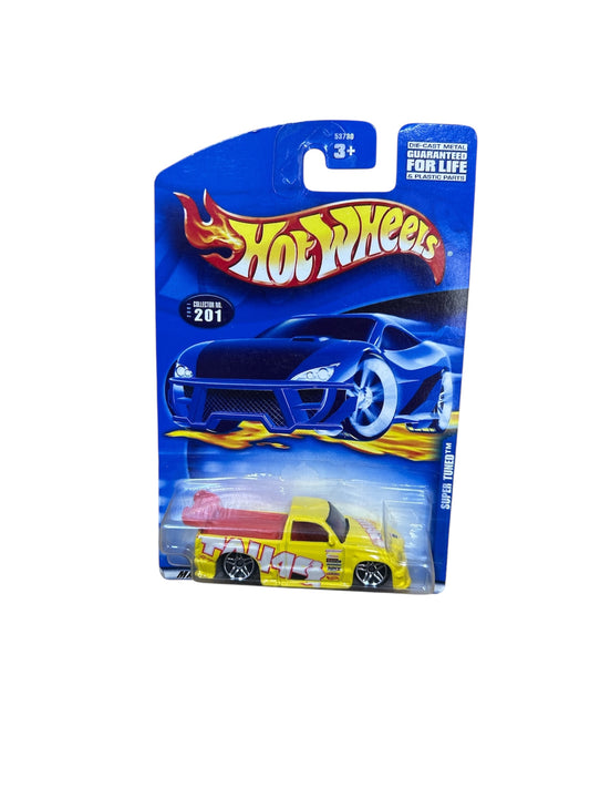 Hot Wheels 2001-201 Super Tuned Gray Tampo Collectible Collector Car Mattel
