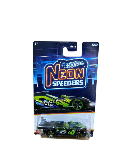 Hot wheels NEON SPEED GT HUNTER 5/8