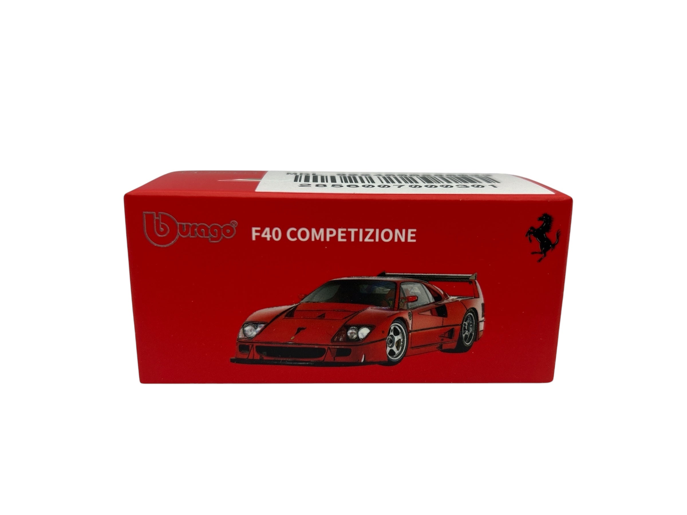 Ferrari F40 Competizione red collectible car with packaging Cocoland Toys