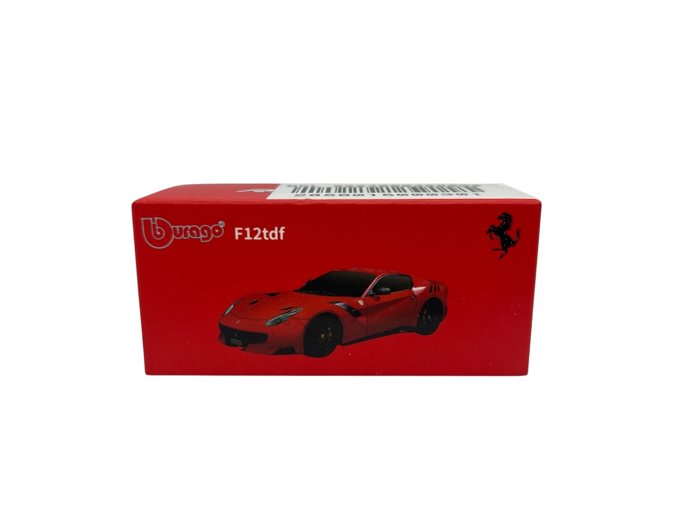 Burago- F12tdf Red 1:64 Scale