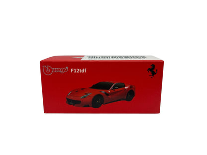 Burago- F12tdf Red 1:64 Scale