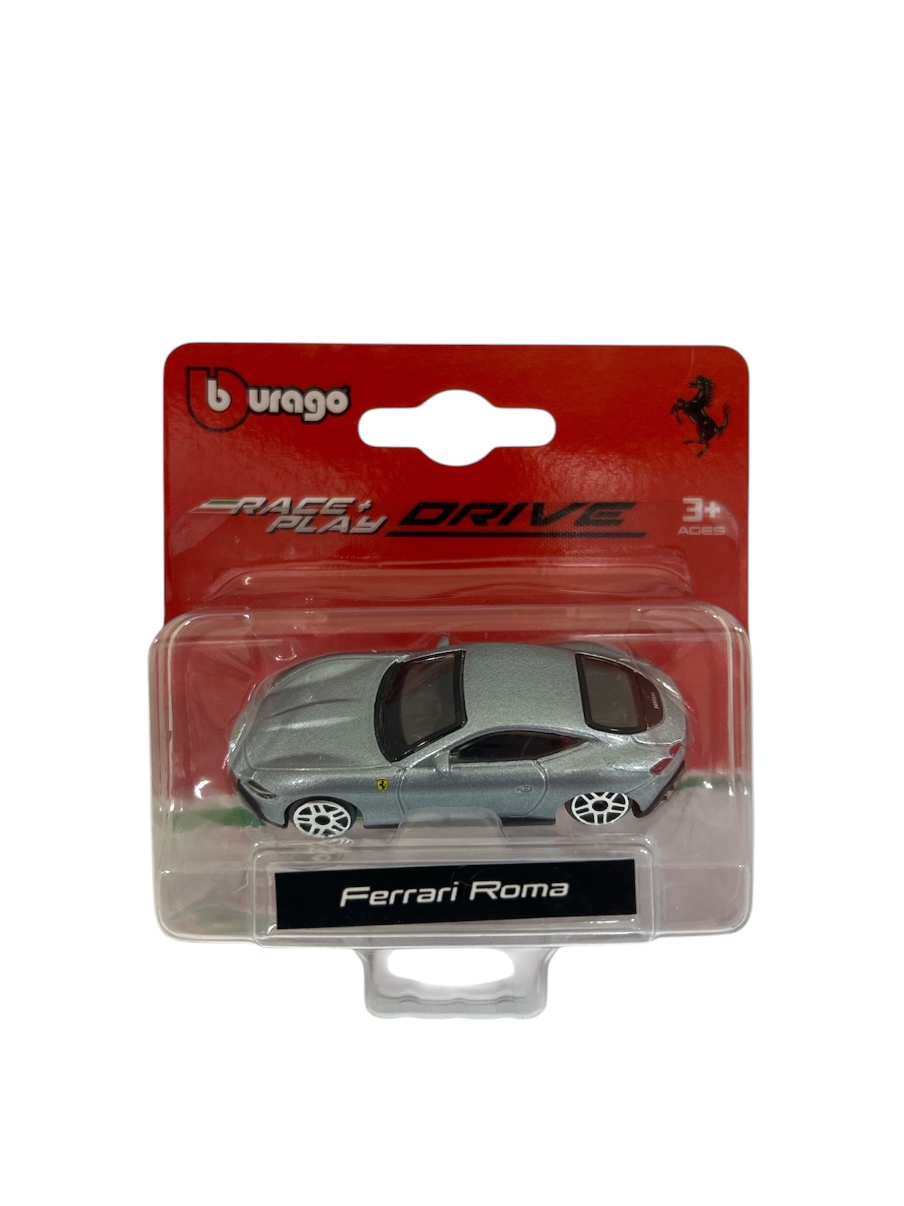 Burago- Ferrari Race & Play Drive Ferrari Roma 1:64 Scale