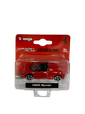 Burago- Ferrari Race & Play Drive Ferrari 458 Spider