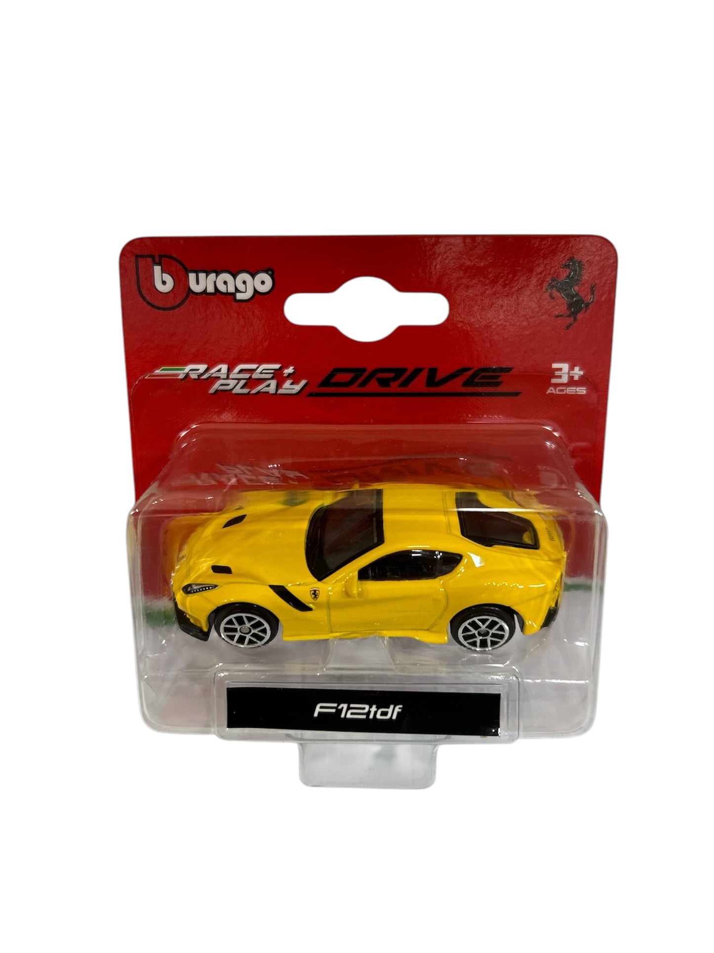 Burago- Ferrari Race & Play Drive Ferrari F12tdf