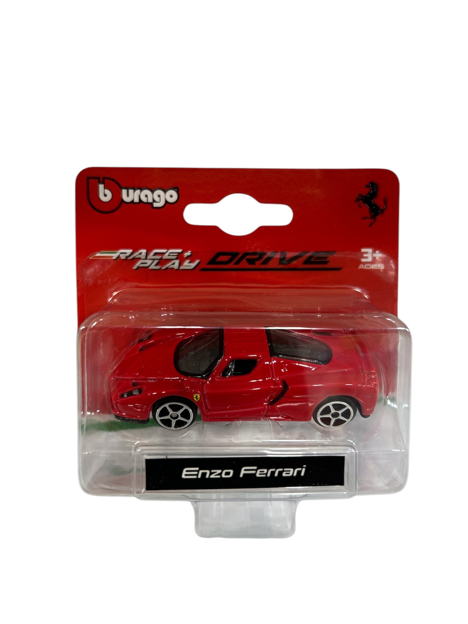 Ferrari Enzo red collectible car in retail packaging Cocoland Toys
