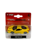 Burago- Ferrari Race & Play Drive Ferrari 458 Speciale 1:64 Scale
