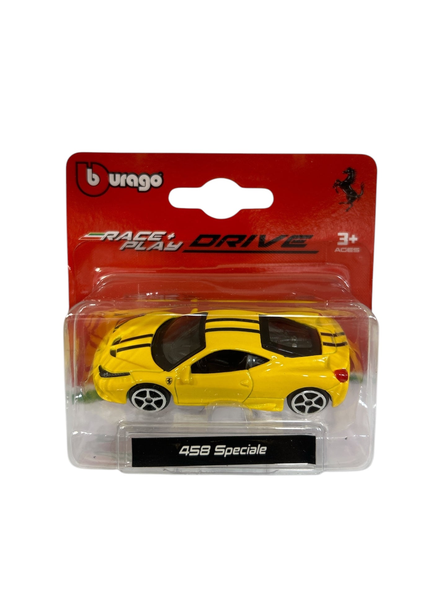 Burago- Ferrari Race & Play Drive Ferrari 458 Speciale