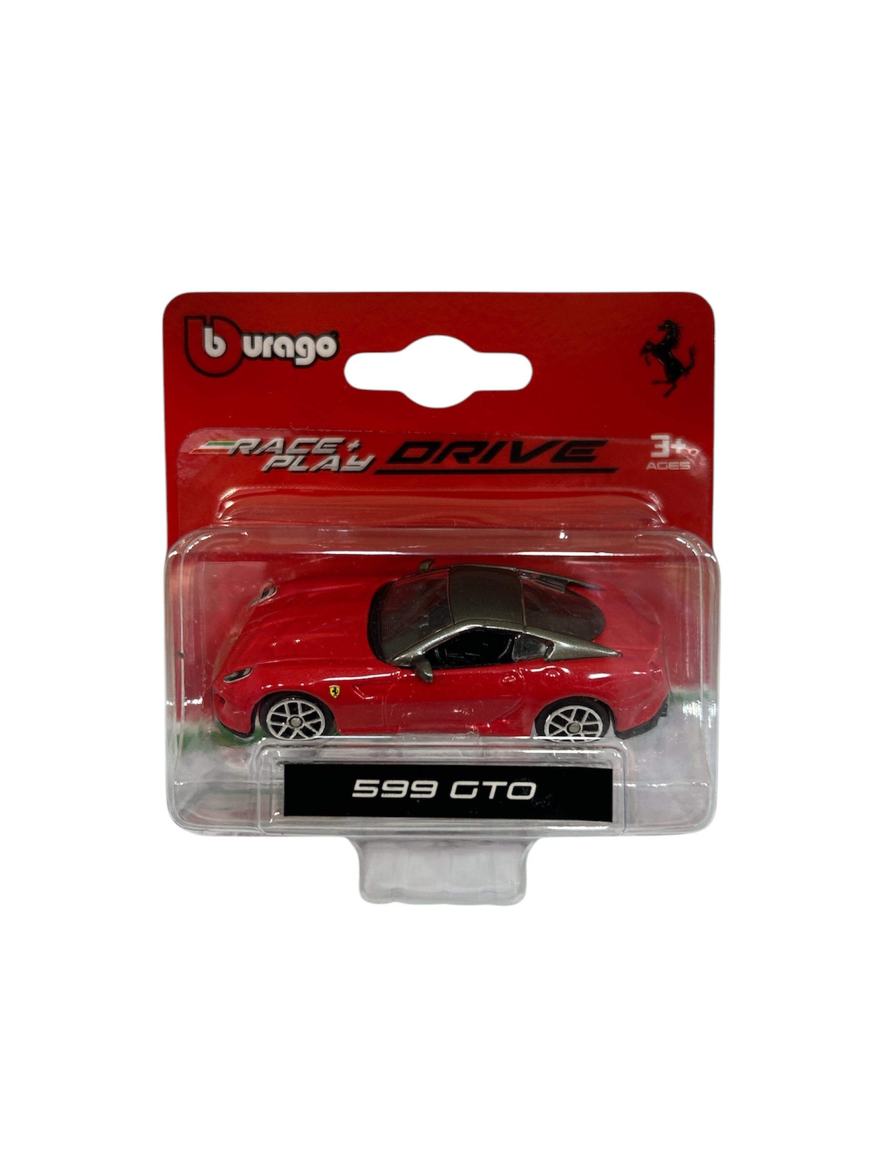 Burago- Ferrari Race & Play Drive 599 GTO