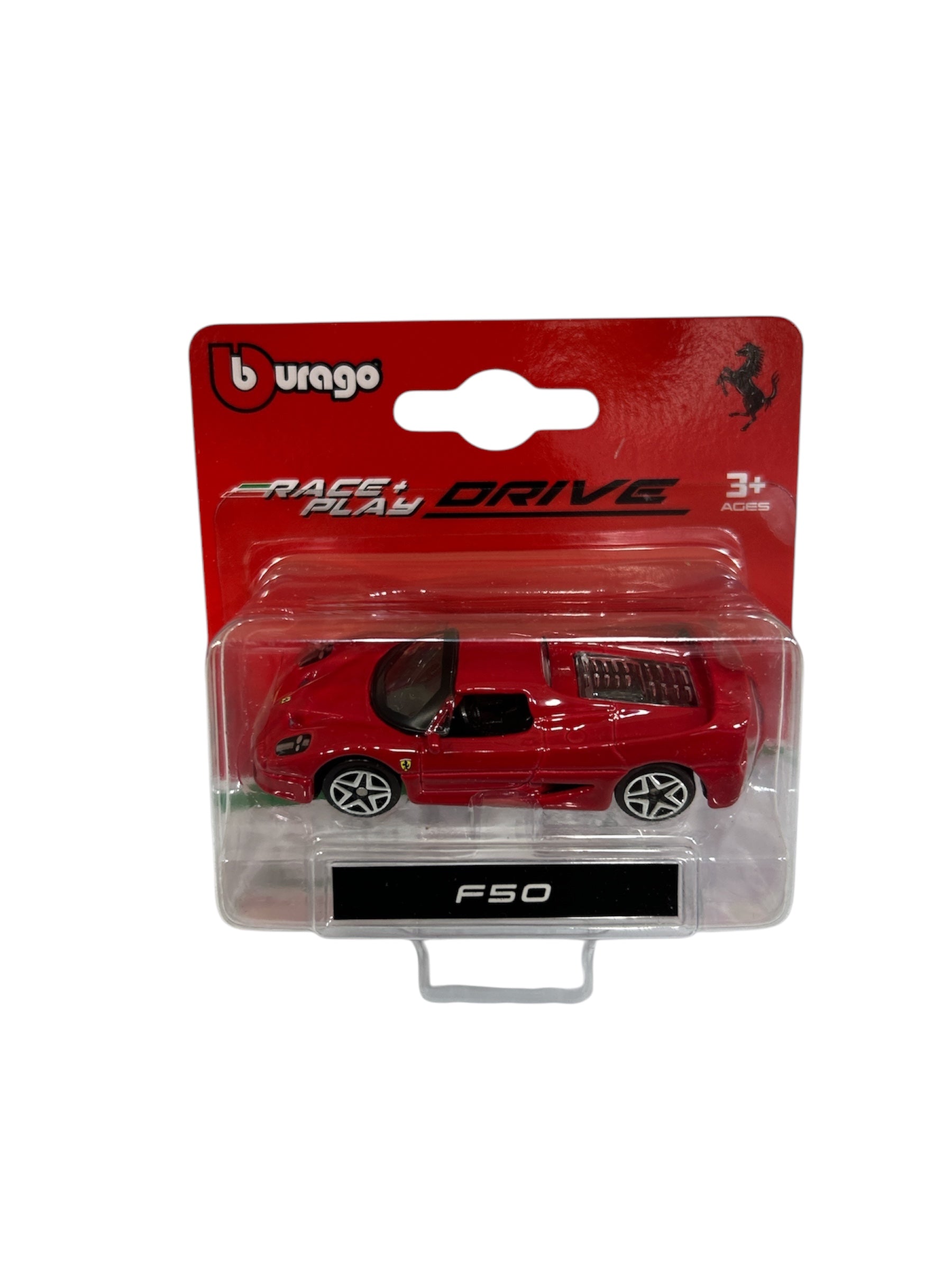 Burago- Ferrari Race & Play Drive F50