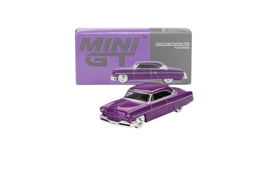 Lincoln Capri Hot Red 1954 Purple Metalic