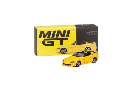 Honda S2000 Type S New Indy Yellow Pearl