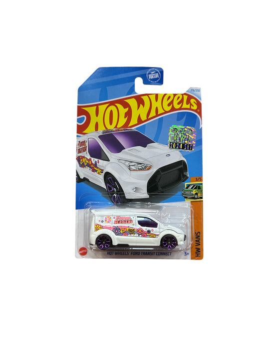 Ford Transit Connect (HTF26) Treasure Hunt