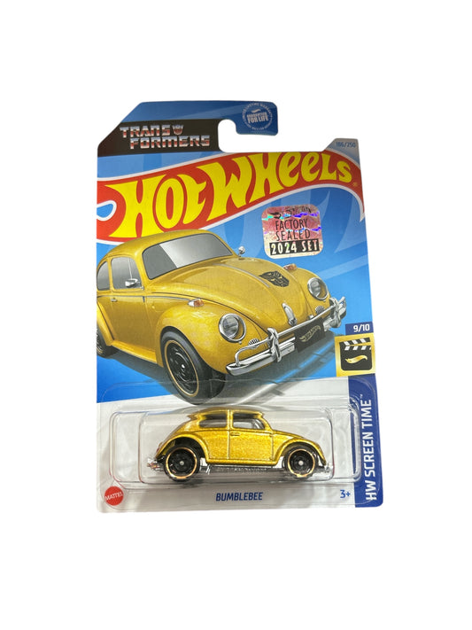 Hot Wheels Bumblebee Gold