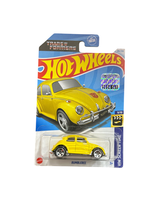 Hot Wheels Bublebee Yellow