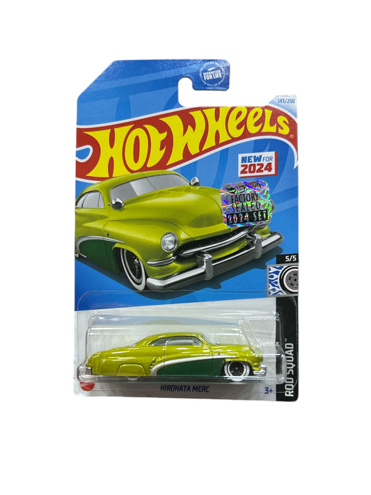Hot Wheels Hirohata Merc