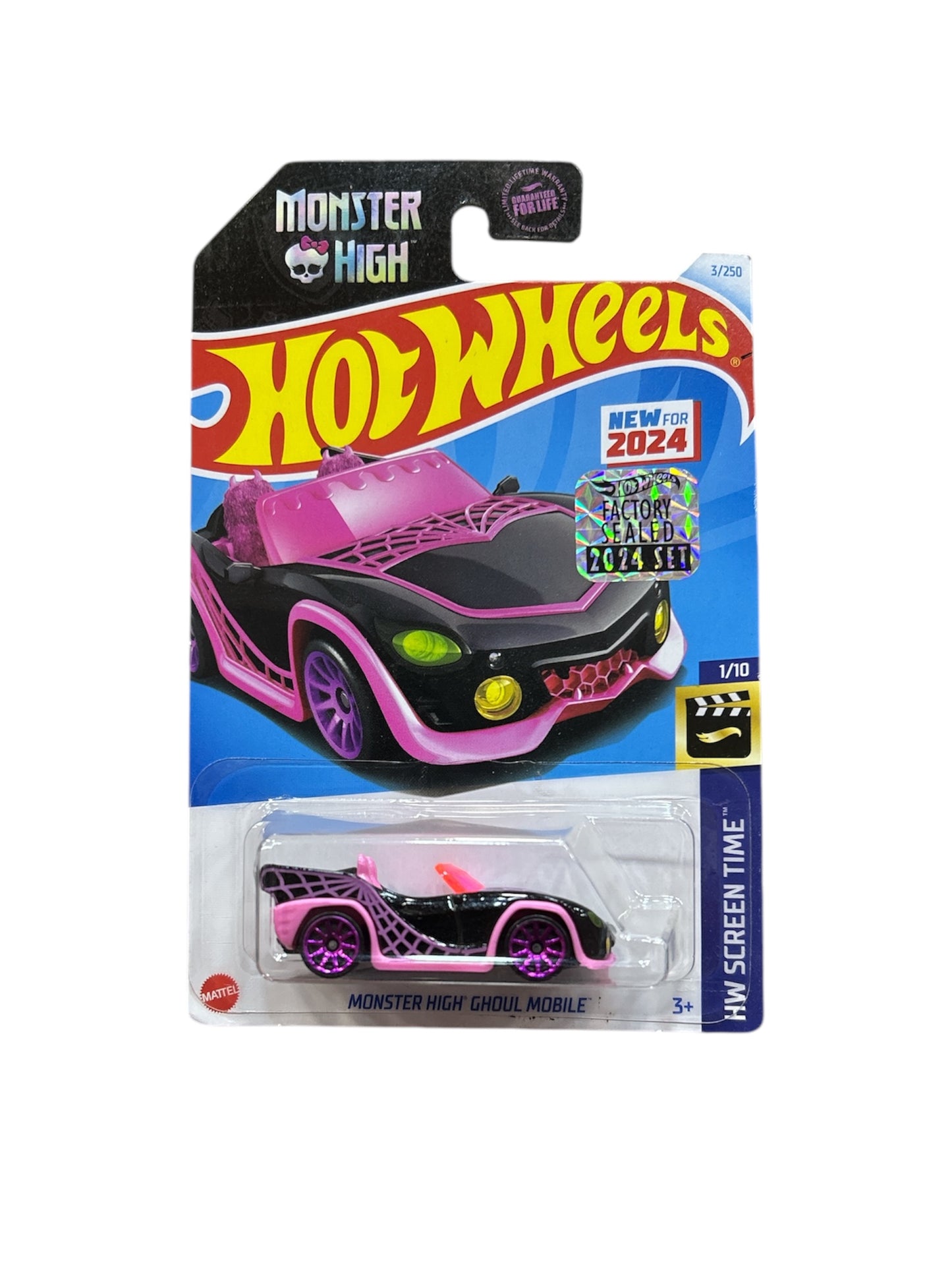 Hot Wheels Monster High Ghoul Mobile
