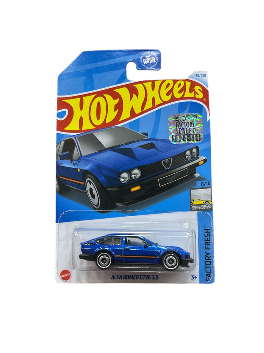 Hot Wheels Alfa Romeo GTV6 3.0