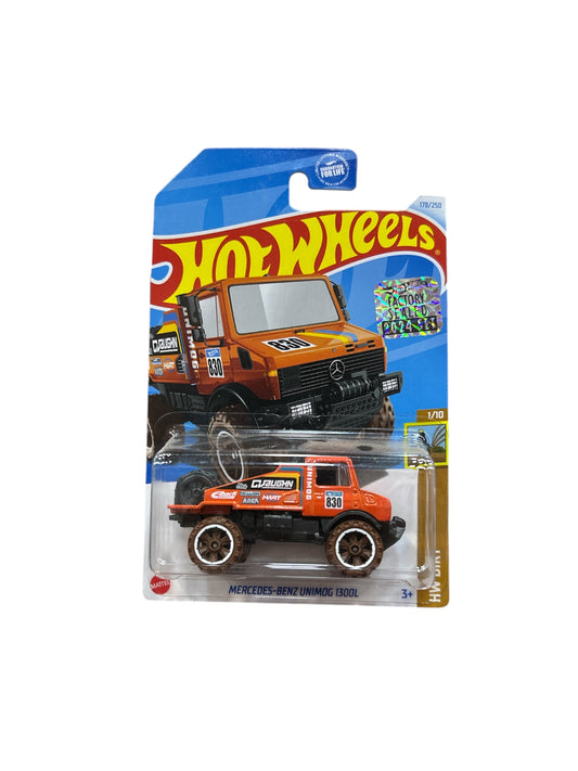 Hot Wheels Mercedes-Benz Unimog 1300L
