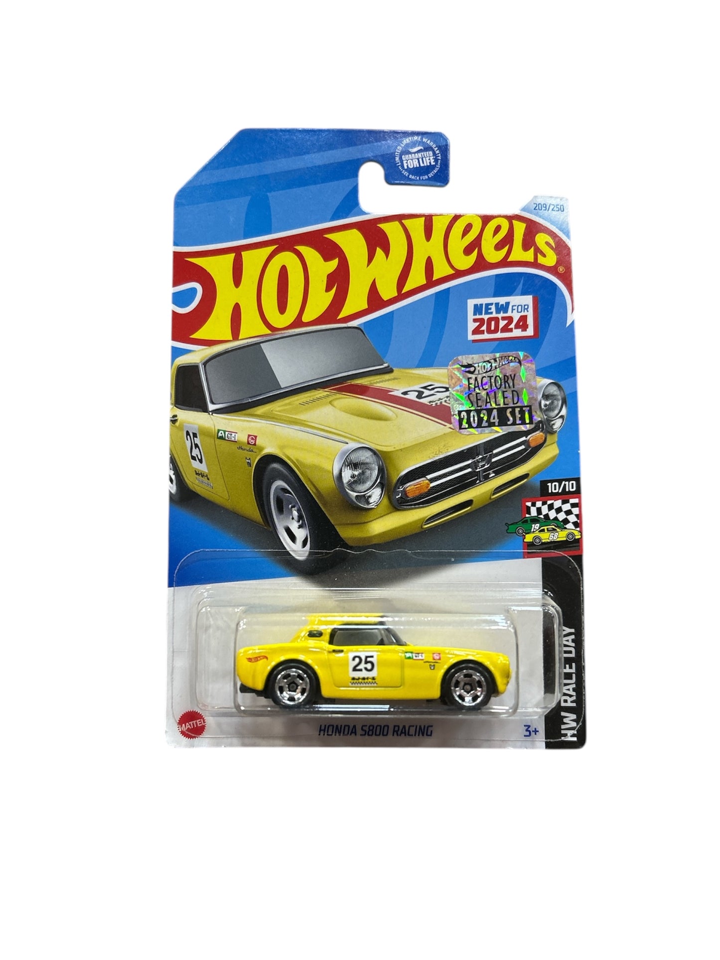 Hot Wheels Honda S800 Racing
