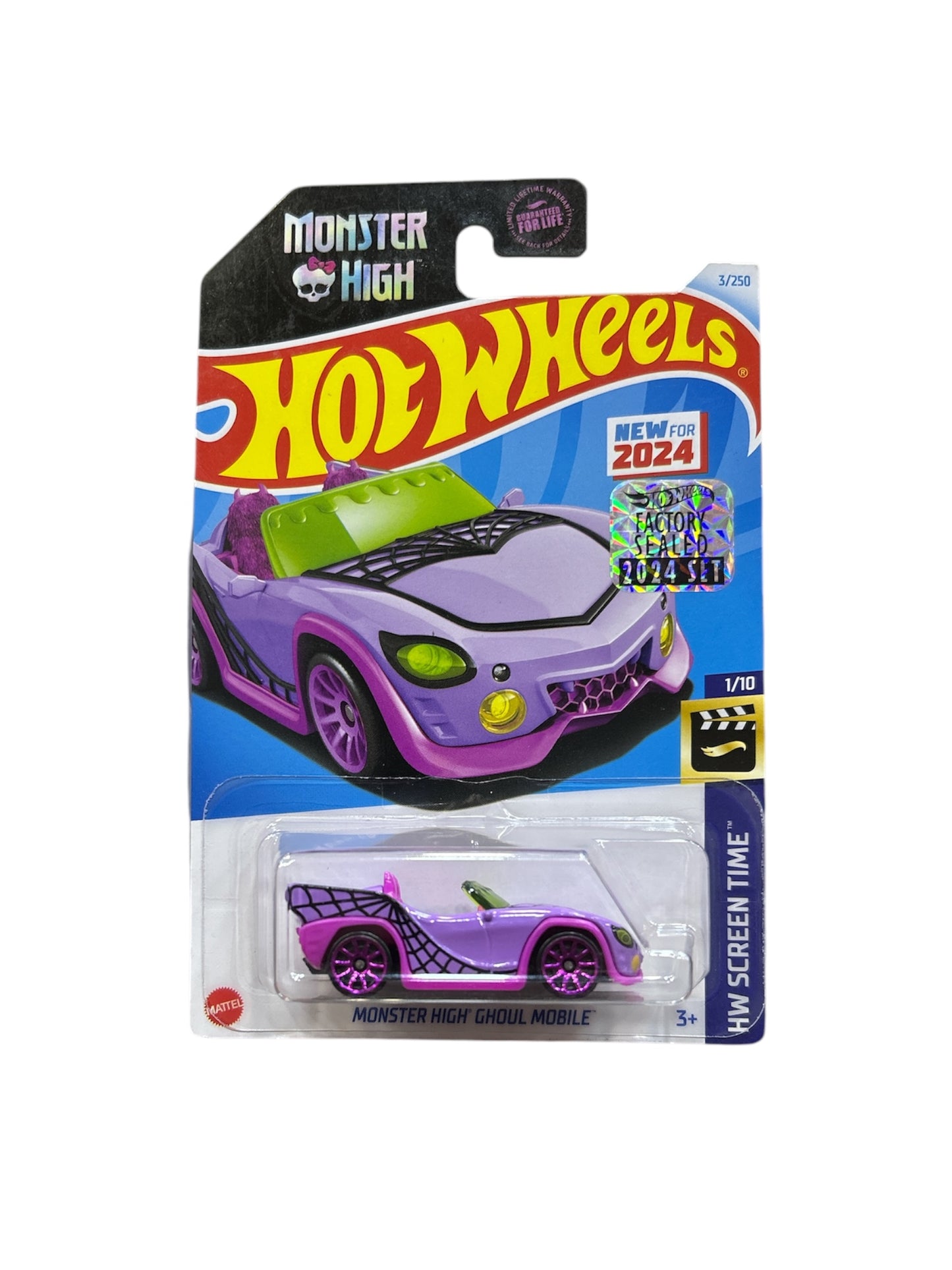 Hot Wheels Monster High Ghoul Mobile