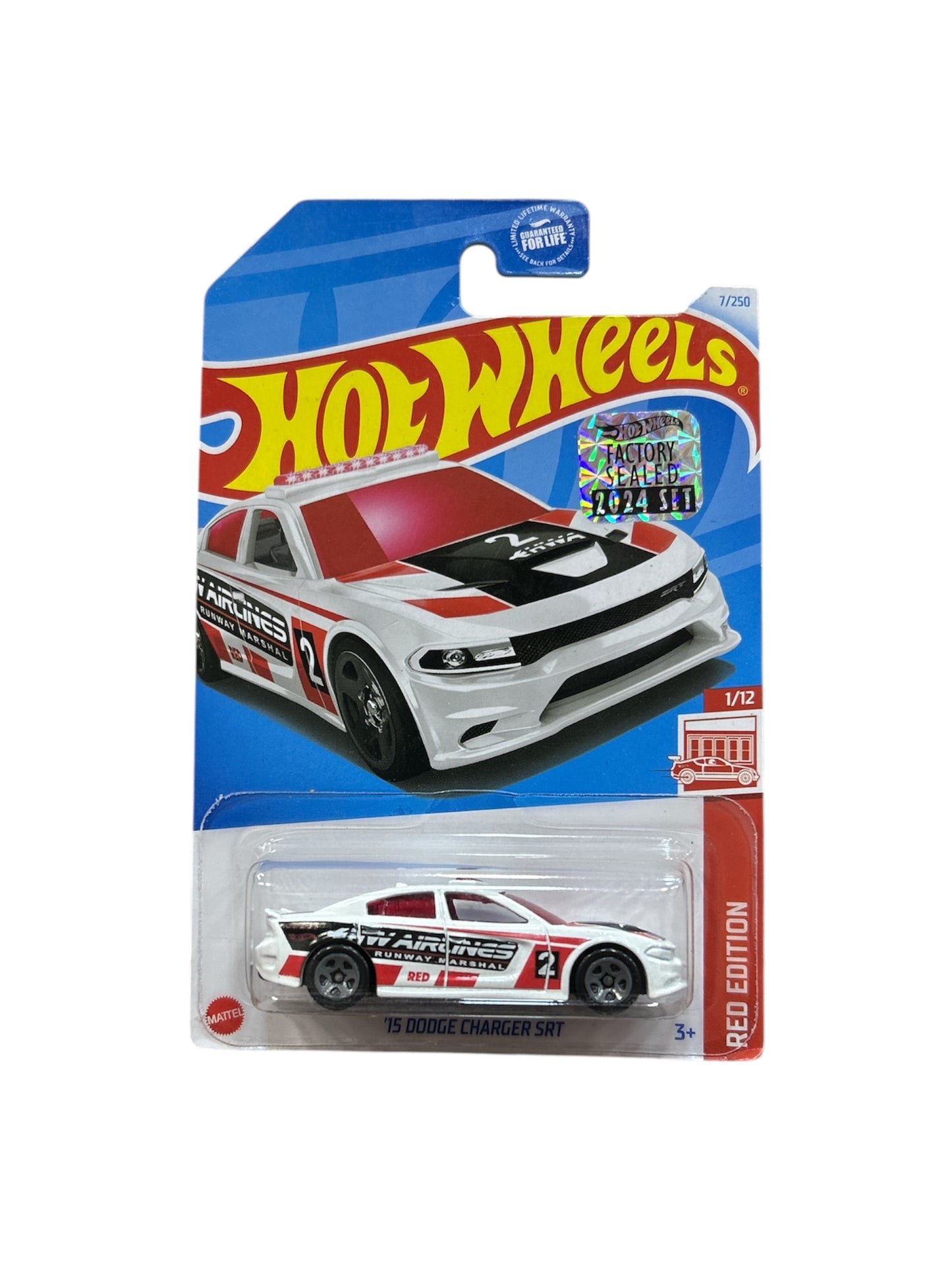 Hot Wheels '15 Dodge Charger SRT