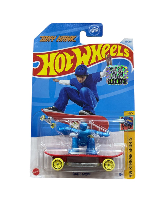Hot Wheels Skate Grom Tony Hawk Edition