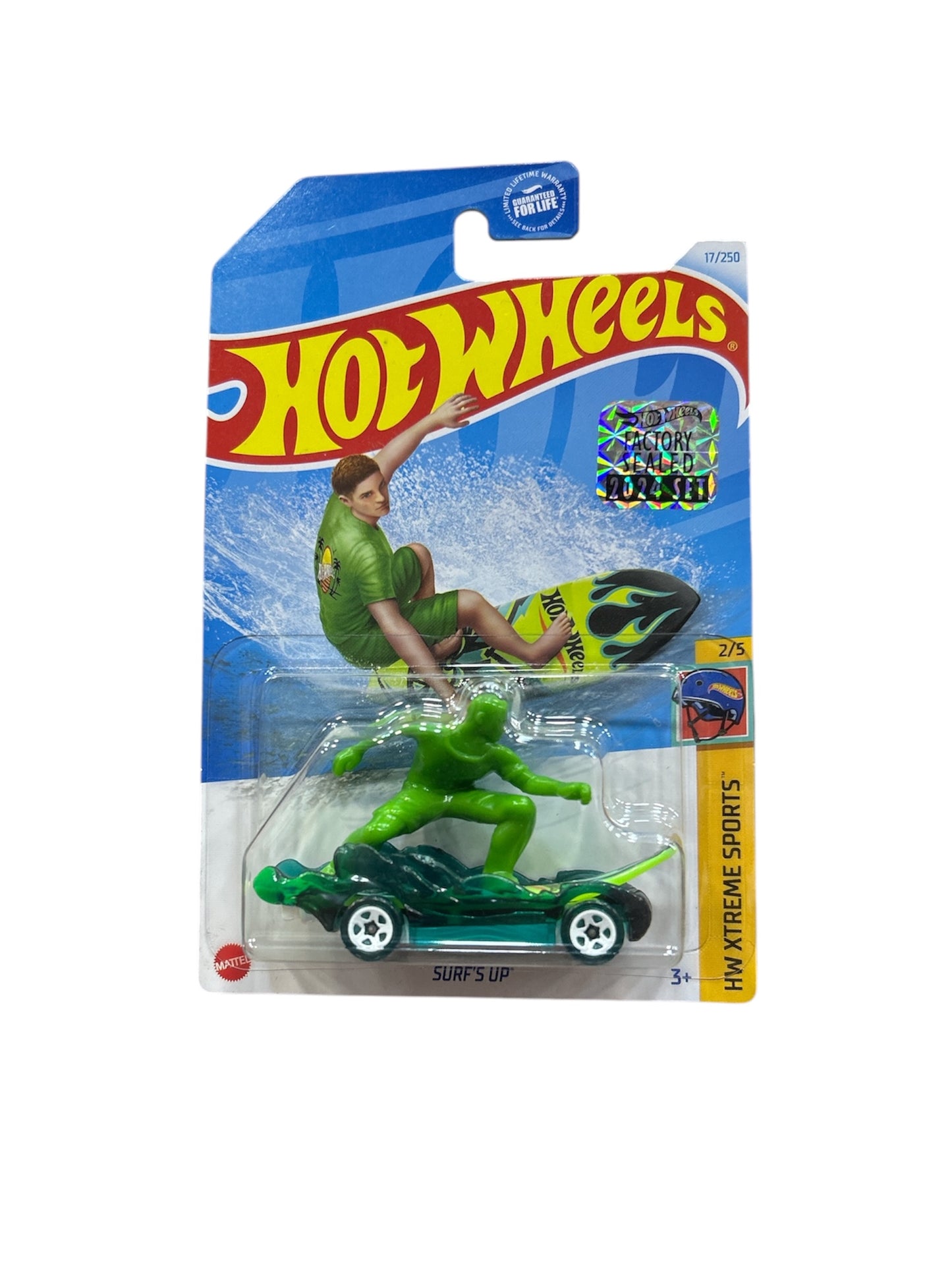 Hot Wheel Surf' Up- Green
